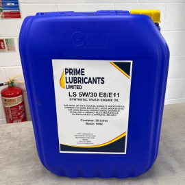 Prime Low Saps 5w30 E8 E11 (20LTR) Prime Low Saps 5w30 E8 E11 (20LTR)